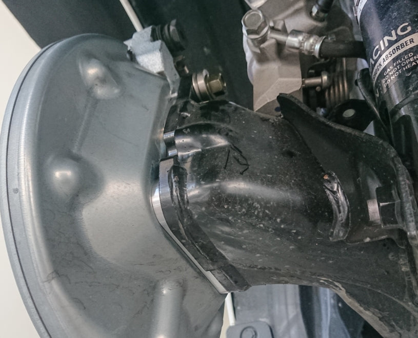 Rear Camber/Toe Adjusting Spacers | Toe in from 0.2 to 0.1 | add negative camber by 1 for Suzuki Swift Sport '17-