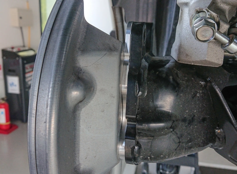 Rear Camber/Toe Adjusting Spacers | Toe in from 0.2 to 0.1 | add negative camber by 1 for Suzuki Swift Sport '17-