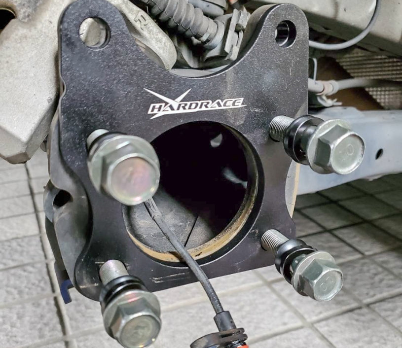 Rear Camber/Toe Adjusting Spacers | Toe in from 0.2 to 0.1 | add negative camber by 1 for Suzuki Swift Sport '17-