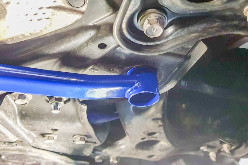 Front lower brace 1pc set for Toyota Prius Alpha '12-