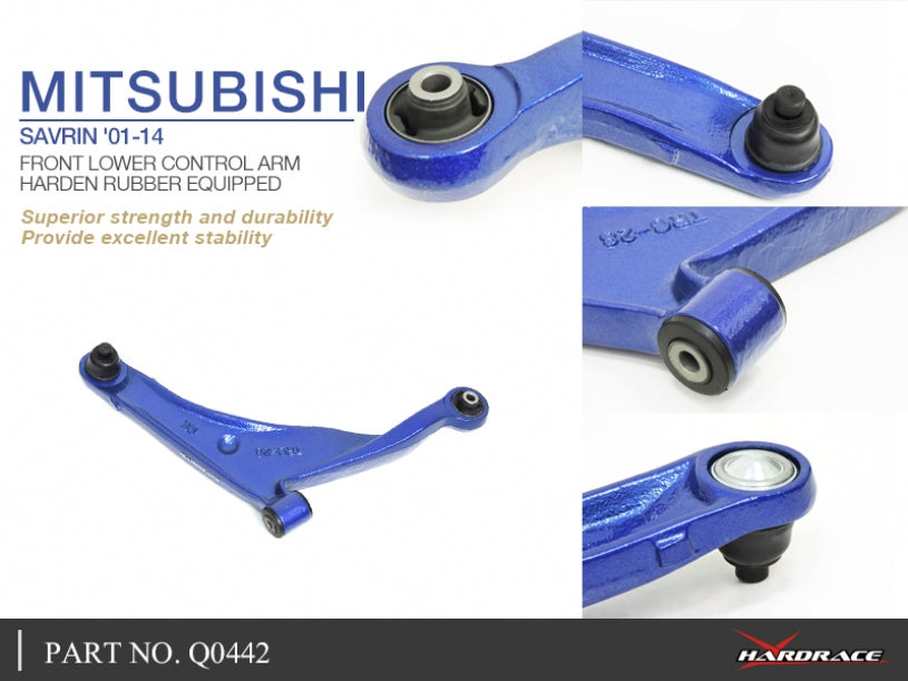Front Lower Control Arm (Harden Rubber)