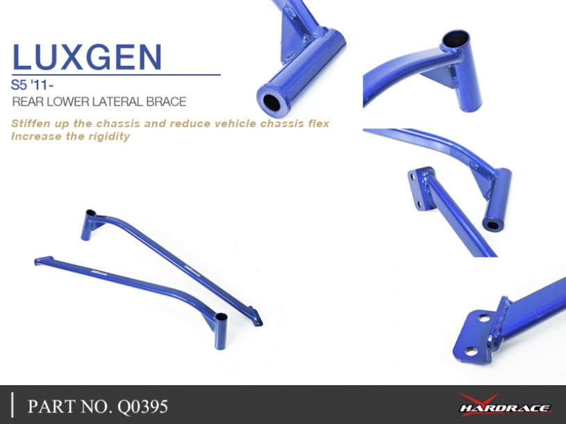 Rear Lower Lateral Brace for Luxgen S5 U6