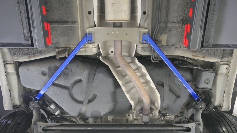 Rear Lower Lateral Brace for Luxgen S5 U6