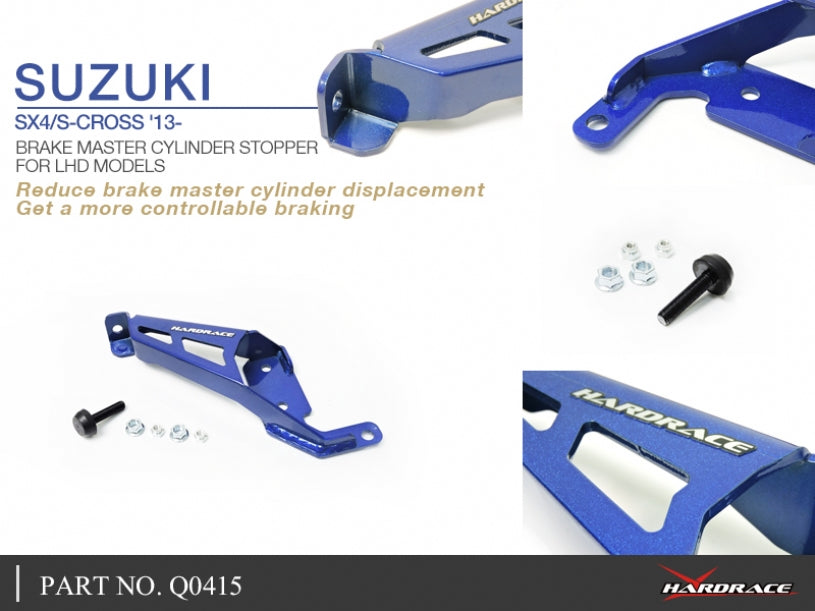 LHD Brake Master Cylinder Stopper for Suzuki Vitara 2016-present | SX-4 S-Cross 2nd Gen 2014-2021 | excludes Hybrid models