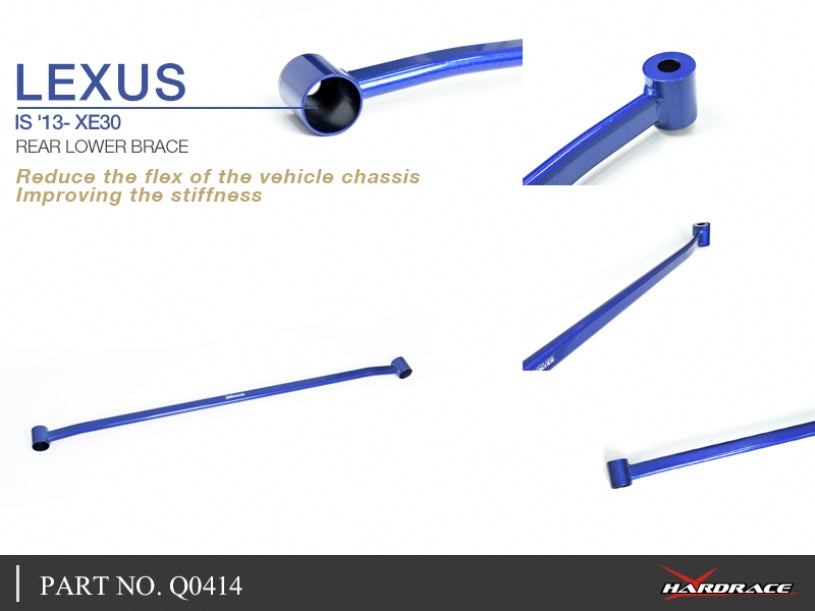 Rear Lower Brace for Lexus IS 3rd XE30 2014-