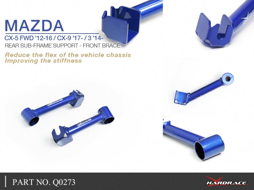 Rear Sub-Frame Support Brace for Mazda CX-5 KE | CX-9 2nd