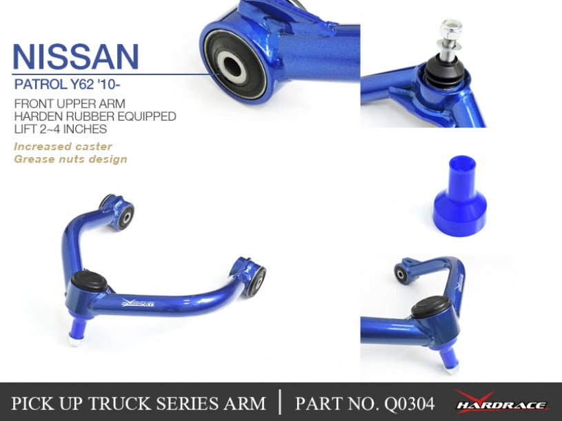 Front Upper Arms (Harden Rubber)