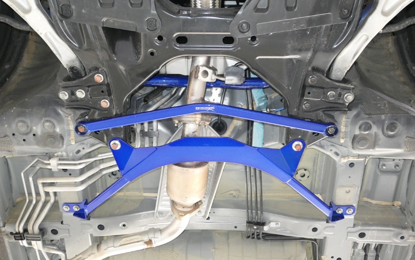 Front Lower 4 Points Brace for Honda Odyssey JDM 5th RC1/2 2013-Present