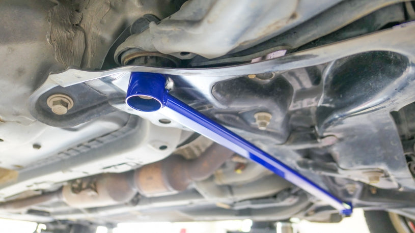 Hardrace Yaris / Vitz 2nd 3rd XP90 XP150 Front Lower Brace