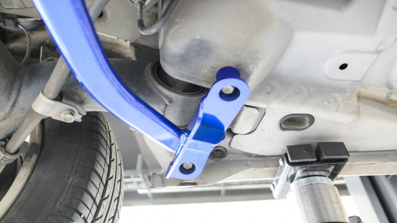 Hardrace Yaris Vitz 2nd 3rd | Vios 3rd Rear Subframe Brace