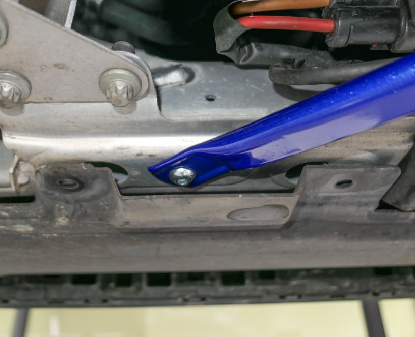 Front Lower 4 Point Brace for Mercedes-Benz C-Class W205 | GLC-Class X253