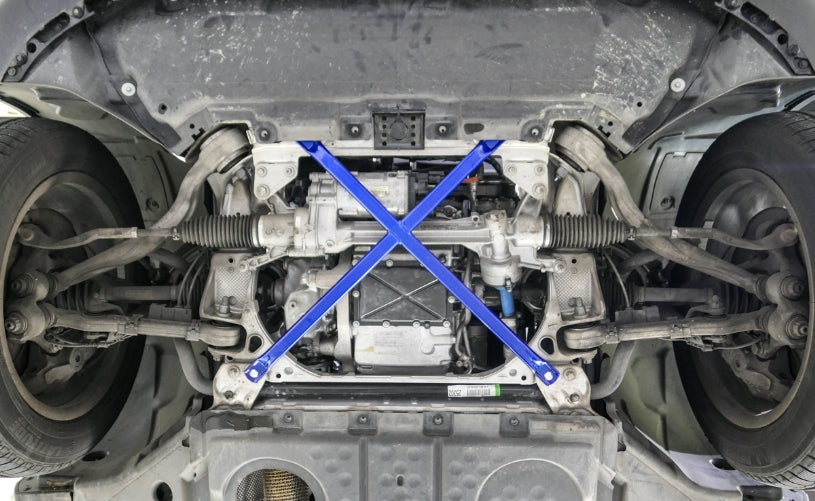 Front Lower 4 Point Brace for Mercedes-Benz C-Class W205 | GLC-Class X253
