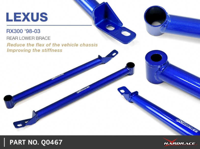 Rear Lower Brace for Lexus RX 1st XU10 1998-2003