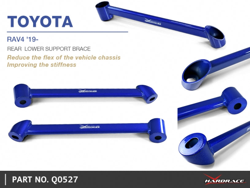 Hardrace Rear Lower Brace for RAV4 XA50