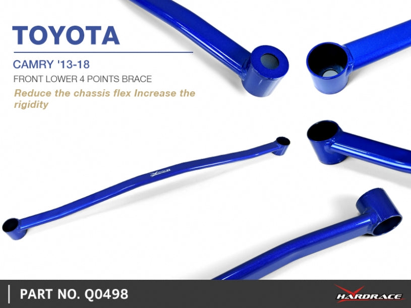 Front Lower Brace for Toyota Camry XV50 2013-2017