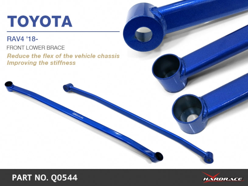 Hardrace Front Lower Brace for RAV4 XA50