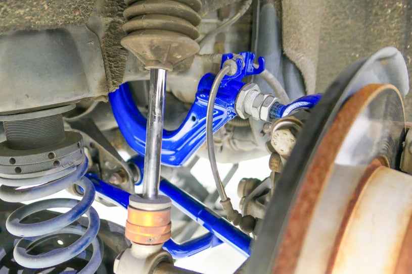 Rear Camber Kit (Harden Rubber) for MK5/MK6/MK7/MK8 Volkswagen Golf/Golf R