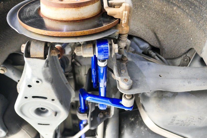 Rear Toe Control Arms (Pillow Ball) for VW MK5/6/8 | Audi A3 MK2 8P | TT MK2 8J | S3/R3 MK2 8P