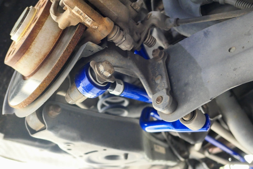 Rear Toe Control Arms (Pillow Ball) for VW MK5/6/8 | Audi A3 MK2 8P | TT MK2 8J | S3/R3 MK2 8P