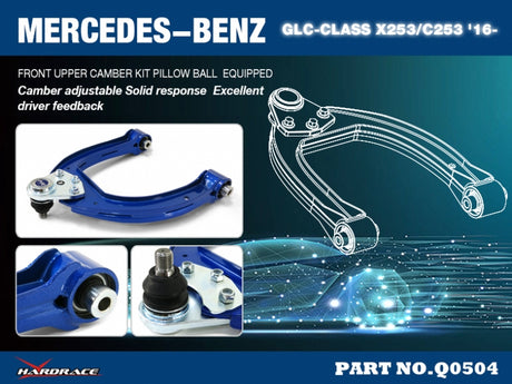 Front Upper Camber Kit (Pillow Ball)