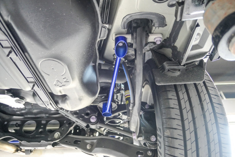 Hardrace Rear Lower Brace for RAV4 XA50