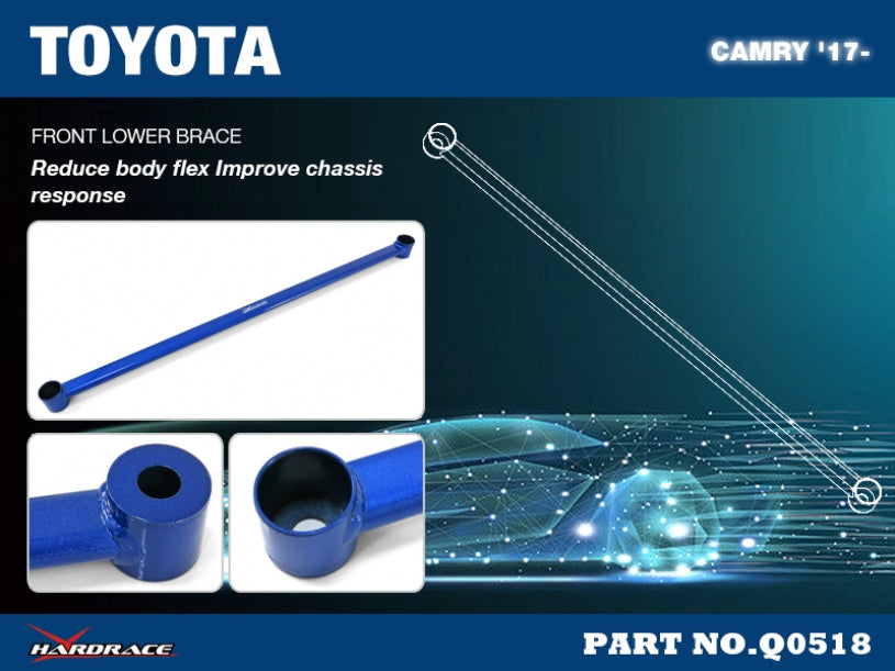 Front Lower Brace for Camry XV70