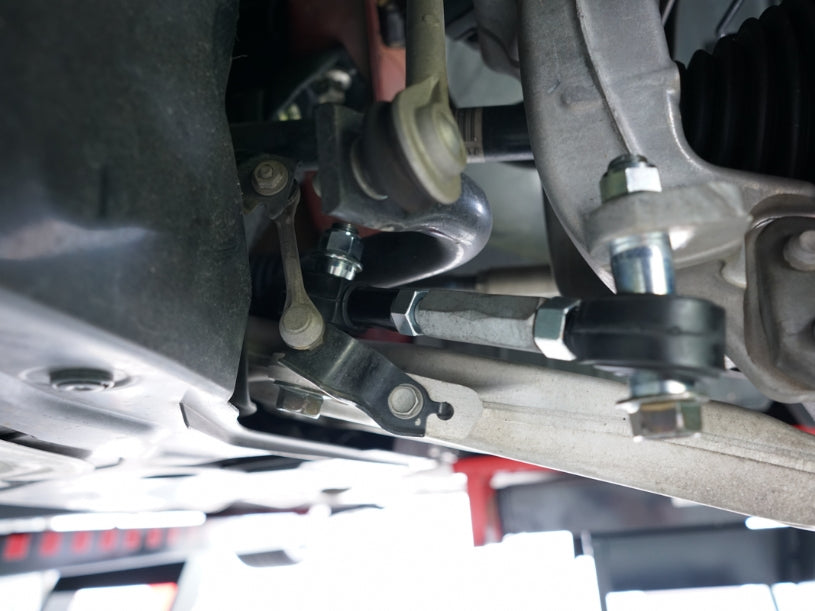 Front Lower Stopper Links (Adjustable Caster) for Civic Type-R FK8