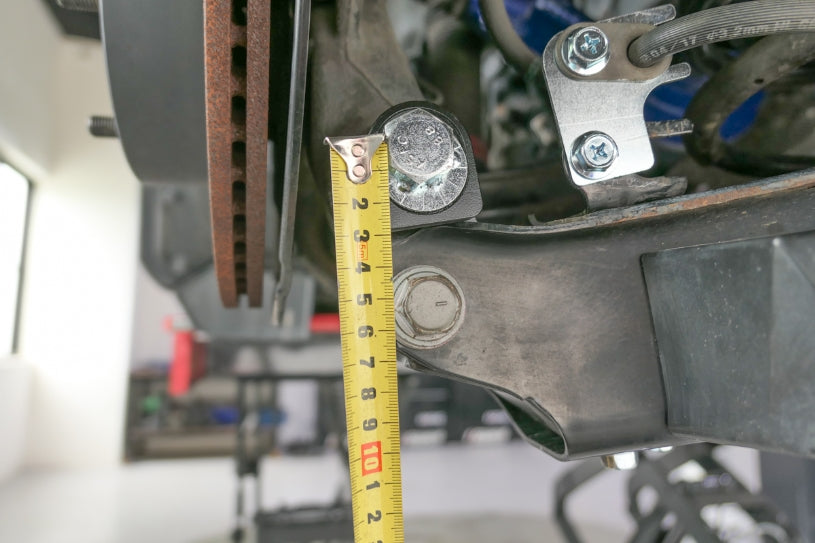 Hardrace Rear Lower Arm Drop Kit for Toyota Alphard | Vellfire 3rd 15'-20'