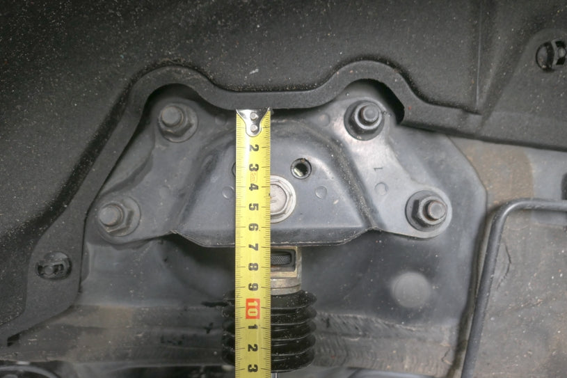 Rear Damper Lift Kit for Lexus LM 1st 2020-2023 | Alphard / Vellfire 3rd 2015-2023