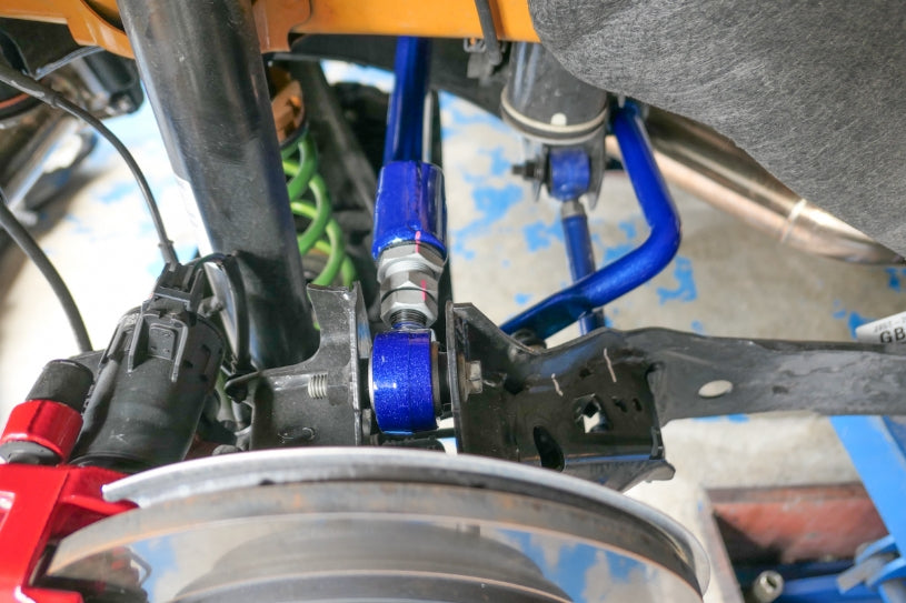 Rear Camber Kit (Harden Rubber) for Ford Focus MK4 2018-