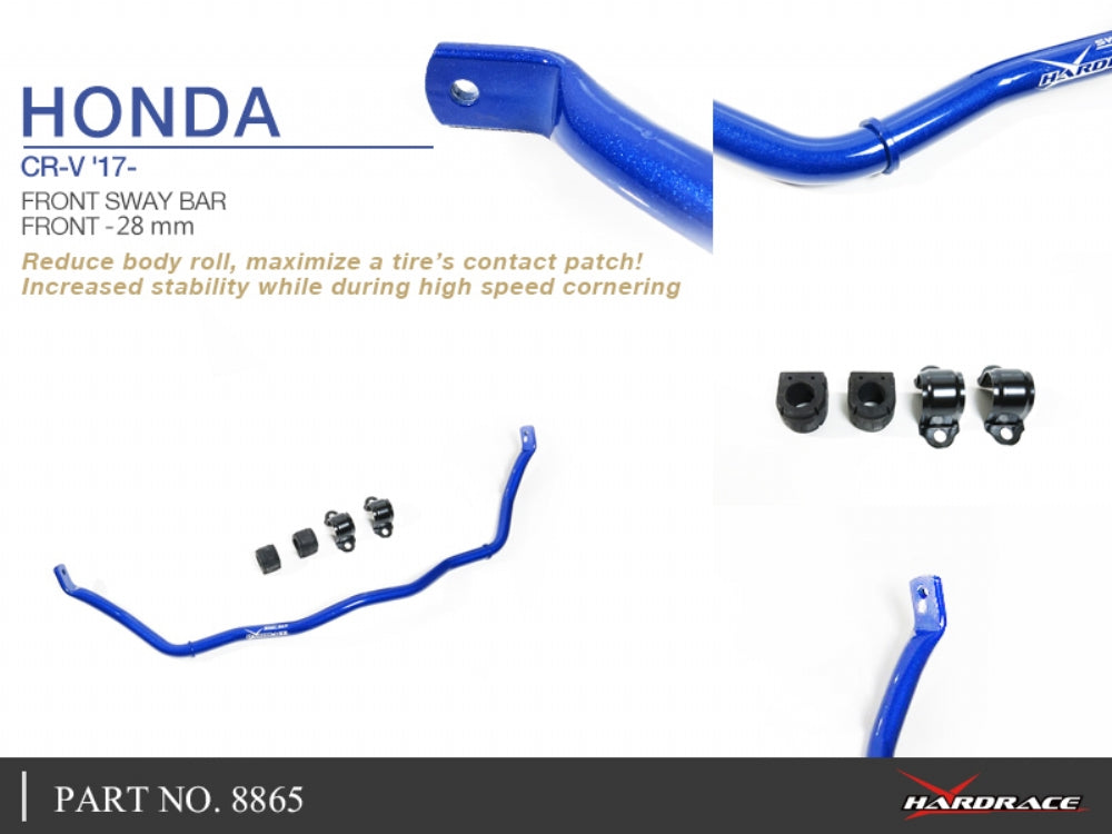 Front Sway Bar for Honda CR-V 5th 2017-2022