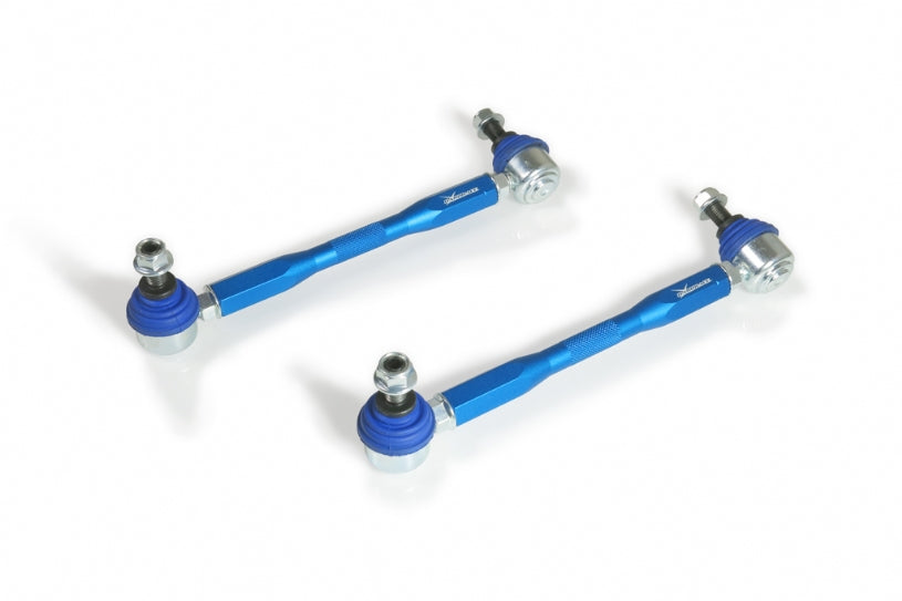 Adjustable Sway Bar Links 220-259mm M10 Studs For BMW E30 E36 E28 E34 E32