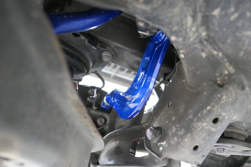 Rear Camber Kit (Harden Rubber) for Lexus LM 1st 2020-2023 | Alphard / Vellfire 3rd 2015-2023