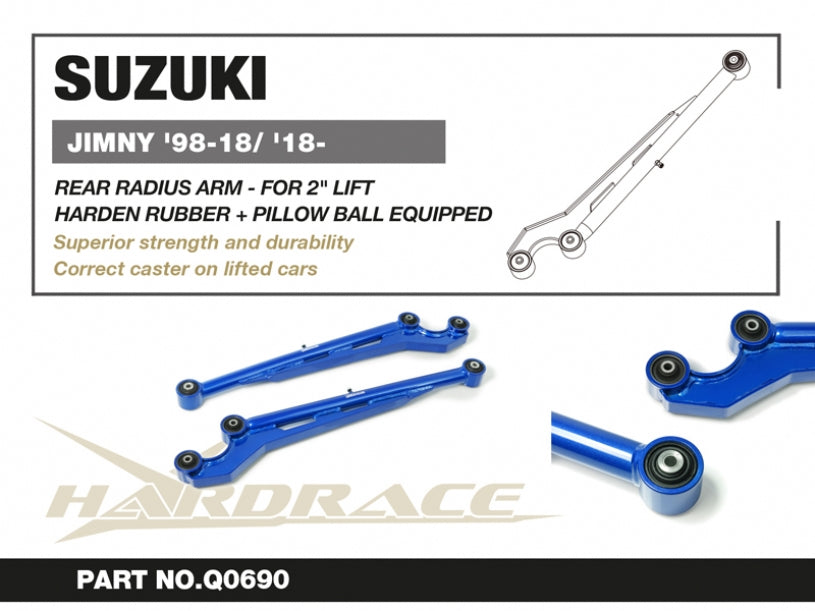Rear Radius Arm for Jimny 3rd/4th