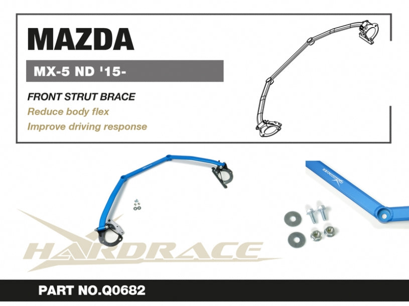 Front Strut Brace for Miata MX-5 ND