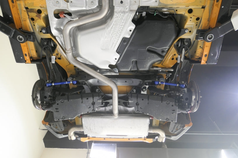 Rear Toe Kit (Harden Rubber Bushings) for Ford Focus '19 MK4 w/multi-link rear suspension