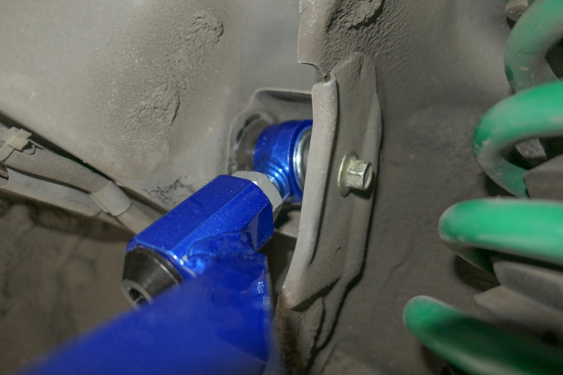 Front upper camber kit (pillow ball bushing) - 2pc set for Lexus LS400 '94-00/ Toyota Century '97-16