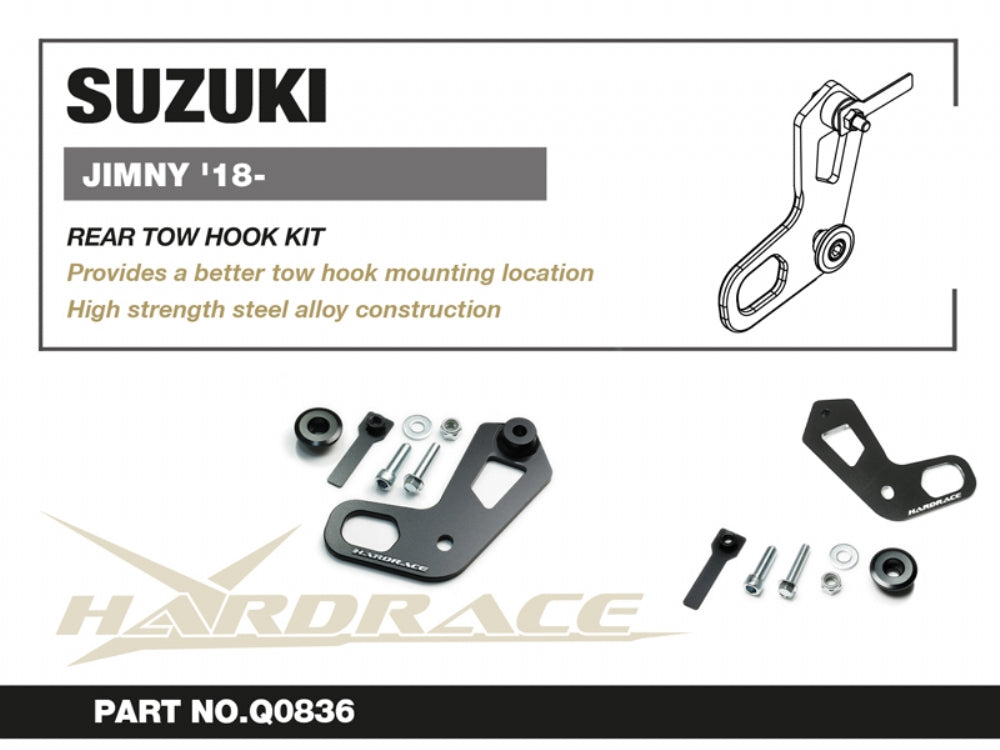 Rear Tow Hook Kit