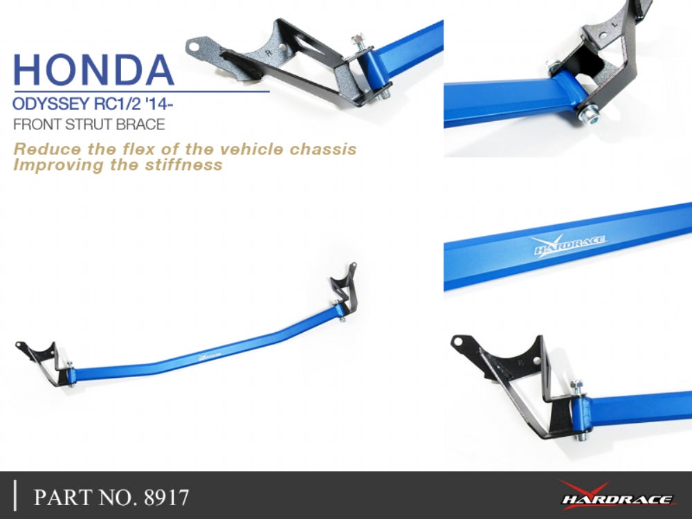 Front Strut Brace for Honda Odyssey JDM 5th RC1/2 2013-Present