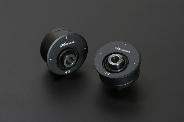 Hardrace Front Lower Rear Arm Bushings (Pillow Ball) Offset Caster Adj. for Tesla Model 3 | Model Y