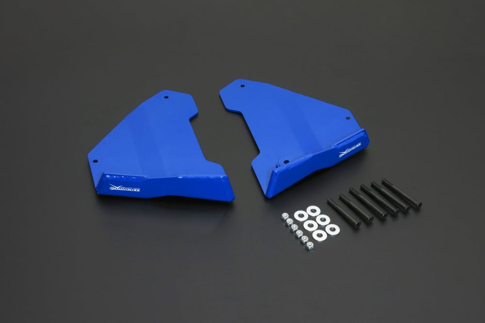 Hardrace Front Lower Arm Skid Plate for Lexus GX 1st J120 2003-2009 | FJ CRUISER 2006-2016 | 4RUNNER 4th N210 2003-2009 | LAND CRUISER PRADO J120 2002-2009