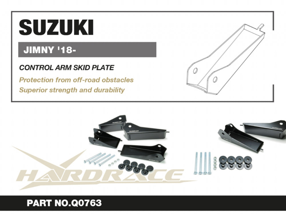 Control Arm Skid Plate