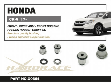 Front Lower Arm Bushing - Front (Harden Rubber) for Honda CR-V 5th 2017-2022