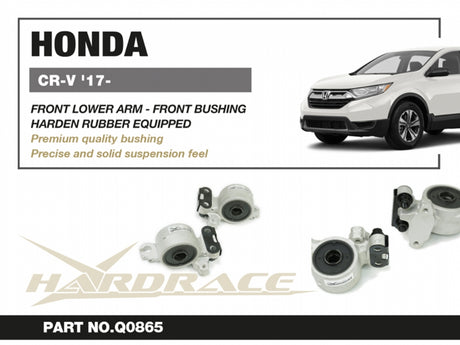 Front Lower Arm Bushing - Rear (Harden Rubber) for Honda CR-V 5th 2017-2022