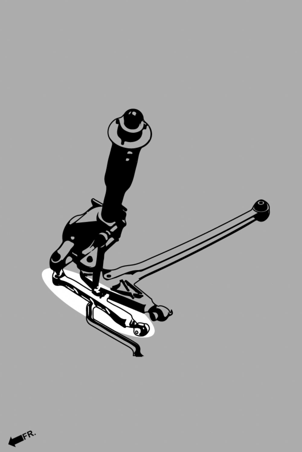 Rear Toe Kit (Pillow Ball)