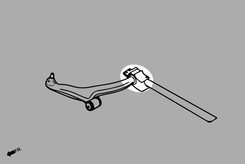 Q0278 | M.BENZ A-CLASS W176/CLA-CLASS C117/ B-CLASS W246/GLA-CLASS X156 FRONT LOWER CONTROL ARM BUSHING - FRONT (HARDEN RUBBER) - 6PCS/SET