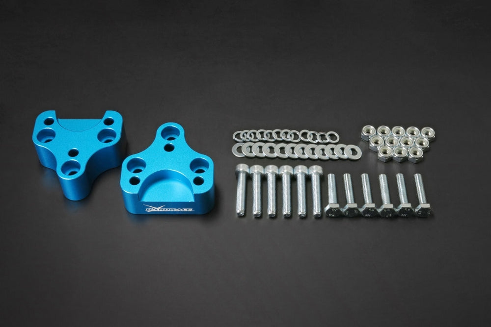 Hardrace VW GOLF MK5/6/ TIGUAN '09-16 5N/ PASSAT '05-14 B6/B7RC - Negative Camber Adjusters +40MM / Camber -3~4 Degrees 2pcs/set