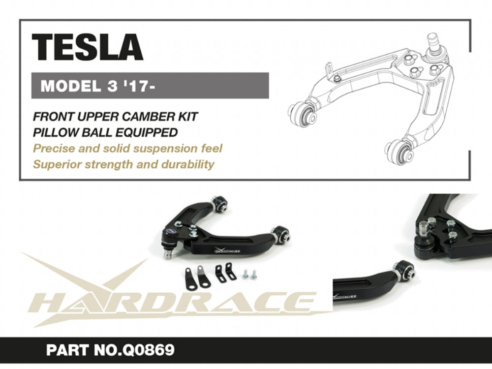 Front Upper Camber Kit (Pillow Ball) for Model 3 | Model Y