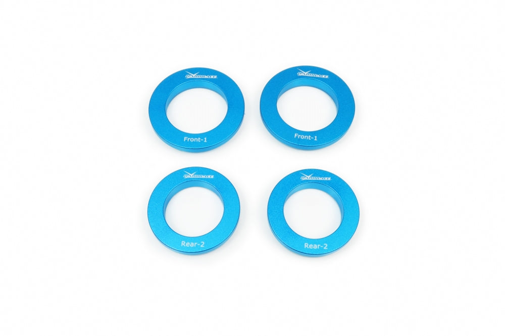 Rear Subframe Anti-Vibration Inserts for Volkswagen Tiguan 2nd | Golf R MK8 2021-