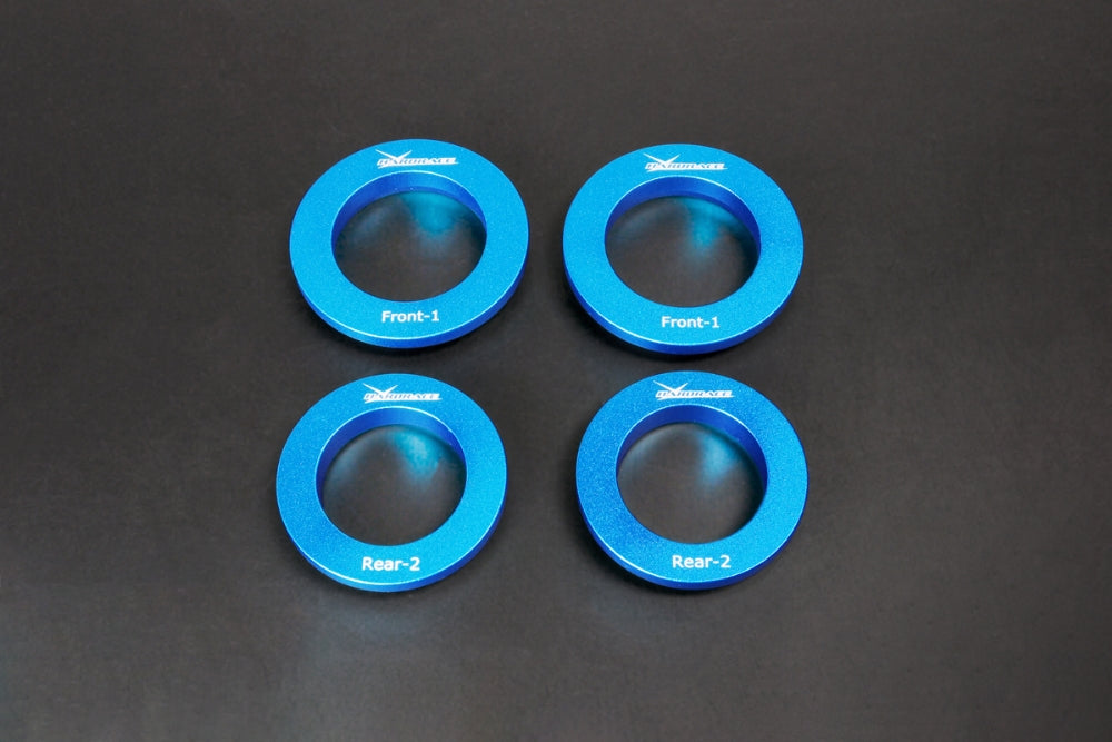 Hardrace Rear Subframe Anti-Vibration Inserts for Volkswagen Tiguan 2nd | Golf R MK8 2021-